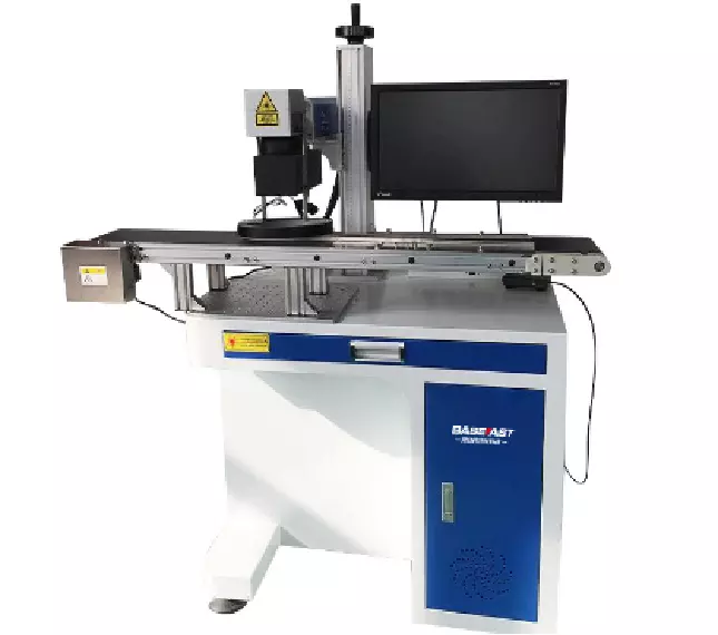 handle portable fiber laser marking machine