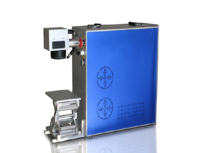 jq fiber laser marking machine