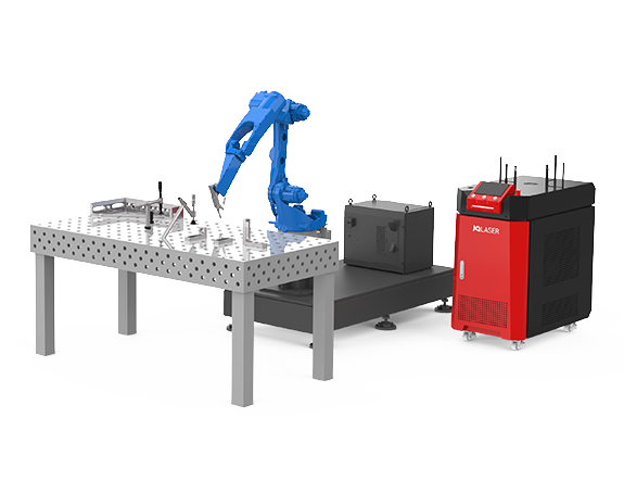 platform automatic welding